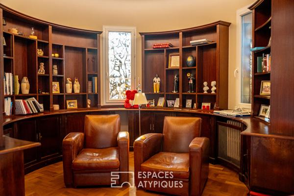 Vaste demeure avec piscine et vue panoramique sur Valence