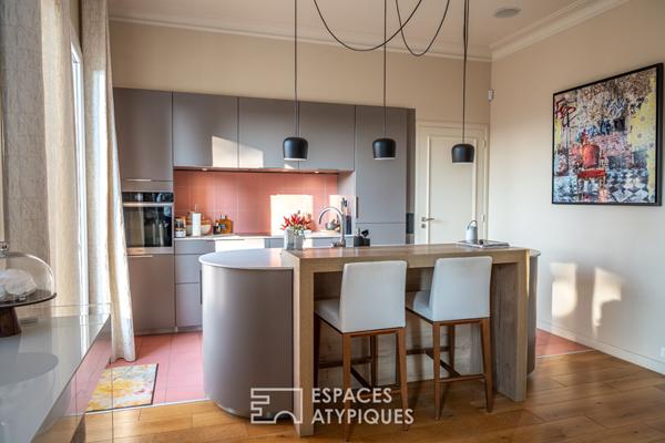 Vaste demeure avec piscine et vue panoramique sur Valence