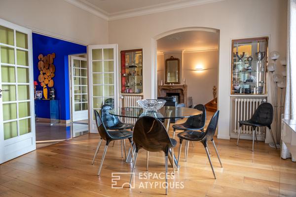 Vaste demeure avec piscine et vue panoramique sur Valence