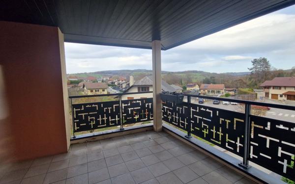 Appartement à louer    4 pièces •  Allonzier-la-Caille