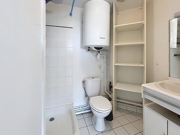 La Rochelle "Les Minimes" Appartement T1 avec mezzanine et terrasse