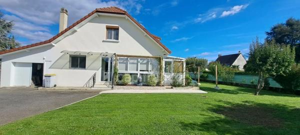Maison à vendre à OSSUN, (65), 6 pièces, 133m2 de superficie habitable sur 1000 m2 de terrain ,
