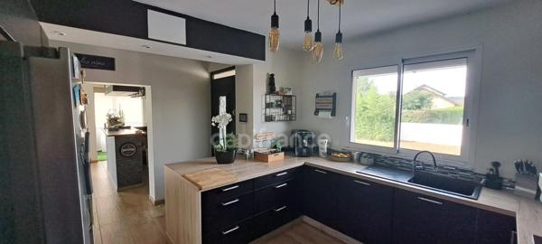 Maison à vendre à OSSUN, (65), 6 pièces, 133m2 de superficie habitable sur 1000 m2 de terrain ,