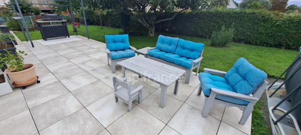 Maison à vendre à OSSUN, (65), 6 pièces, 133m2 de superficie habitable sur 1000 m2 de terrain ,