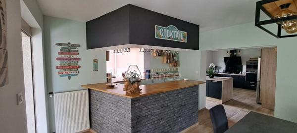 Maison à vendre à OSSUN, (65), 6 pièces, 133m2 de superficie habitable sur 1000 m2 de terrain ,