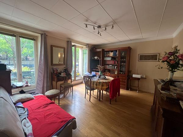 3 PIÈCES 51,23 m² MÉTRO PÈRE-LACHAISE PARIS 11e