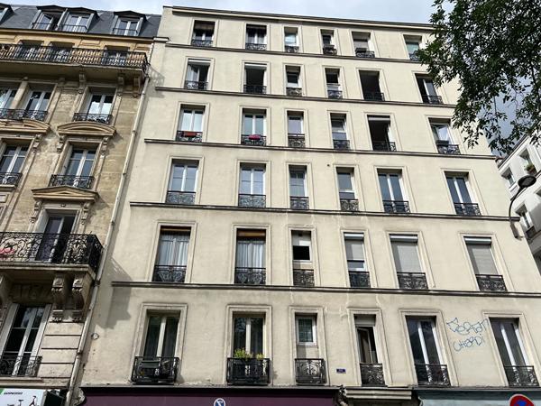 3 PIÈCES 51,23 m² MÉTRO PÈRE-LACHAISE PARIS 11e