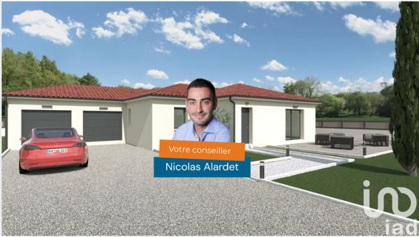 Land for sale 831 m² Viricelles