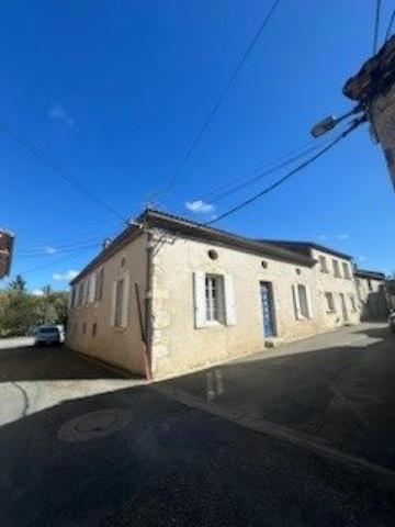 Nue-propriété au cœur de Laroque-Timbaut