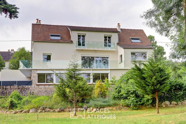 Maison contemporaine à SAint AY