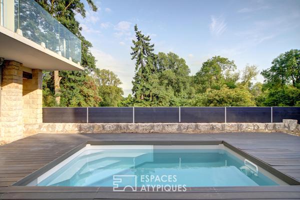 Maison contemporaine à SAint AY