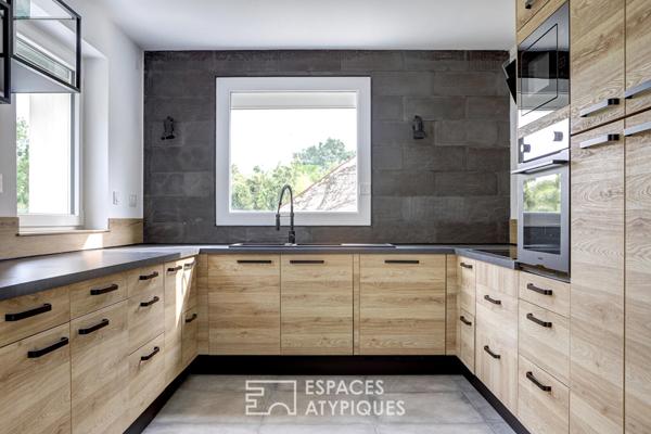 Maison contemporaine à SAint AY