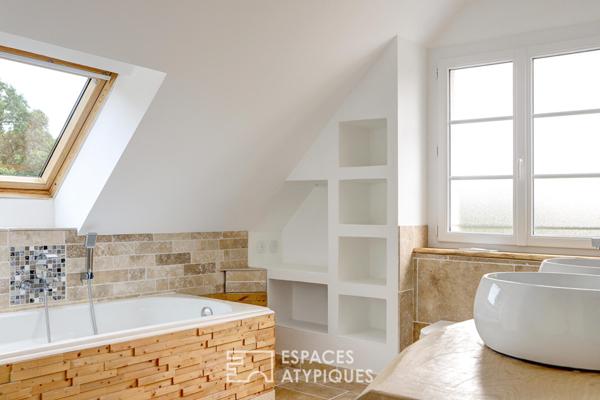 Maison contemporaine à SAint AY