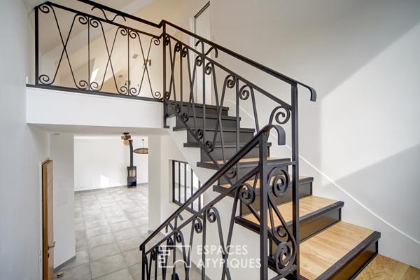 Maison contemporaine à SAint AY