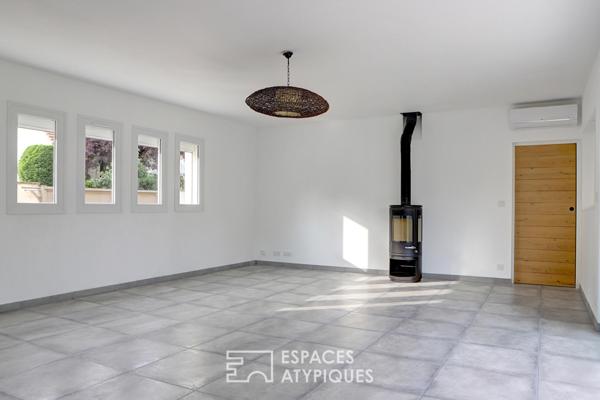 Maison contemporaine à SAint AY