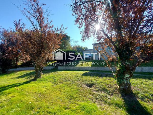 petit coin de bonheur à 5mn du centre de Mazamet