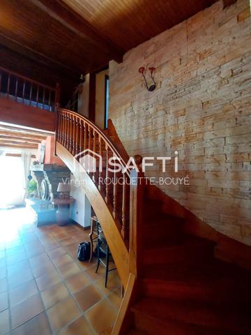 petit coin de bonheur à 5mn du centre de Mazamet