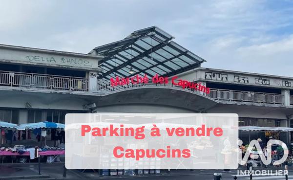 Parking à vendre 12 m² Bordeaux