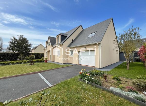 Maison avec vie de plain?pied et terrasse sud ouest