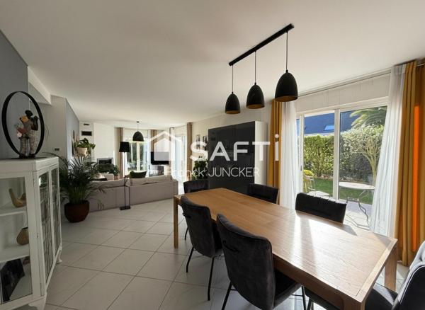 Maison avec vie de plain?pied et terrasse sud ouest