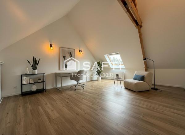 Maison avec vie de plain?pied et terrasse sud ouest