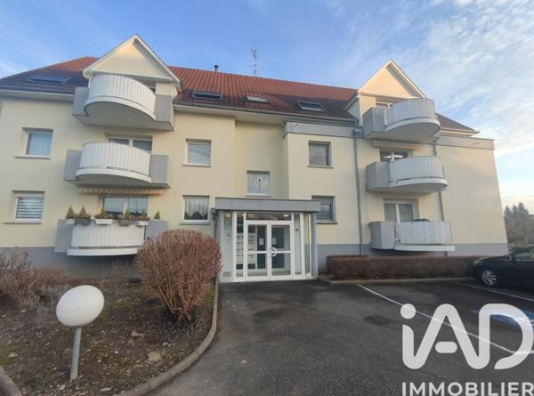 Appartement à vendre 2 pièces 52 m² Hésingue