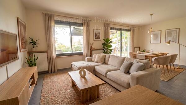 Appartement comme NEUF Pessac 3 pièce(s) 84 m2 terrasse jardin garage