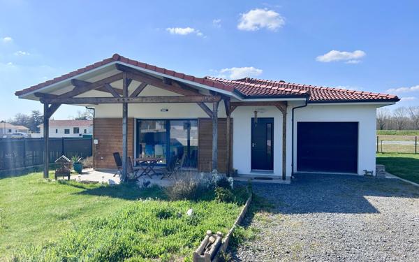 Maison à vendre    3 pièces •  Pontonx-sur-l'Adour