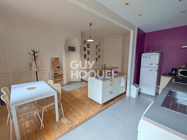 Colocation rue de la Préfecture, DPE C