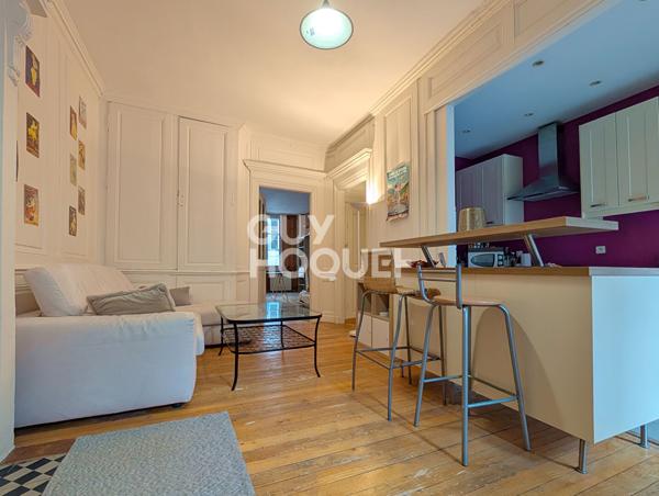 Colocation rue de la Préfecture, DPE C