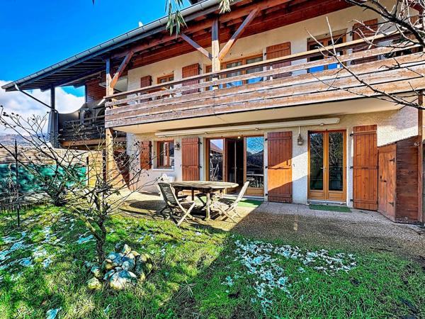 T3 avec jardin au centre de Marnaz