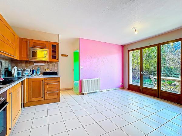 T3 avec jardin au centre de Marnaz