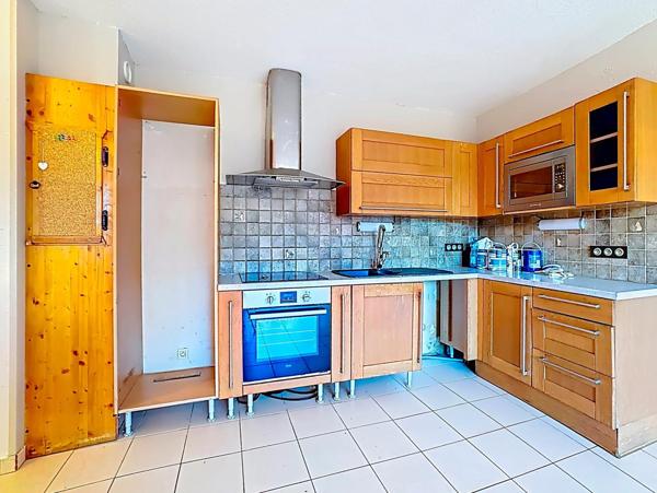 T3 avec jardin au centre de Marnaz