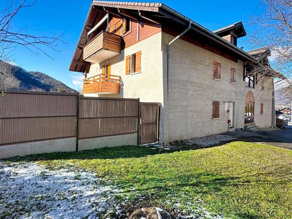 T3 avec jardin au centre de Marnaz