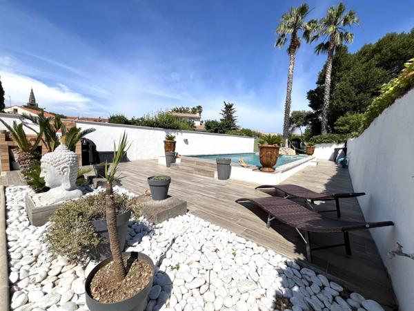 VIAS - HERAULT - 3 CHAMBRES - PISCINE - DEPENDANCES - GARAGE - CALME -