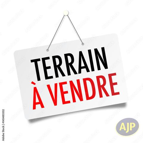 Vente terrain La Lande De Fronsac : 123 400 € - AJP Immobilier Saint Andre de Cubzac