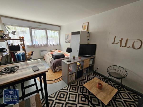 Appartement à louer 1 pièce 27.11m²