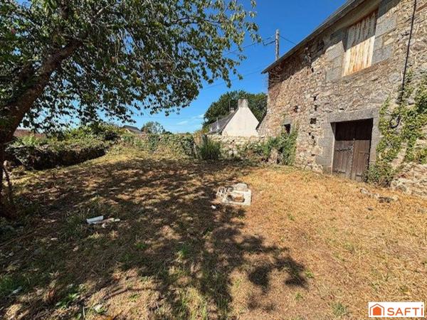 Maison en pierres à renover, beau vomule