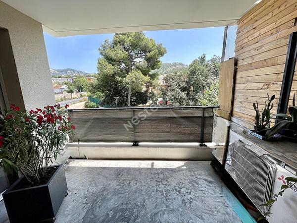 Appartement Marseille 2 pièce(s) 40 m2 Terrasse-Parking-Sormiou