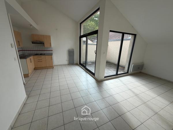Bel appartement avec terrasse