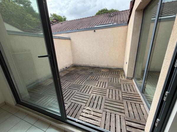 Bel appartement avec terrasse