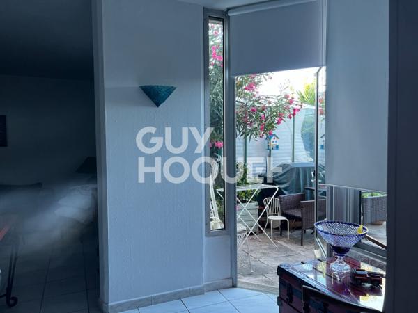 Très Beau T2 56M2 AVEC JARDIN CENTRE BLAGNAC