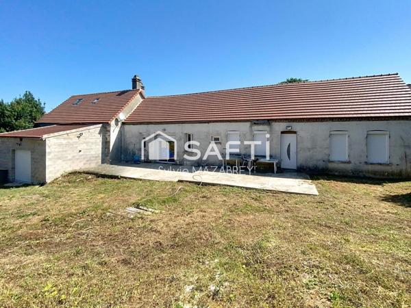 À vendre –Belle longère Rénovée