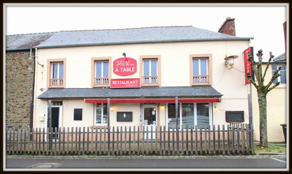 Immeuble à vendre PLEINE FOUGERES (35)