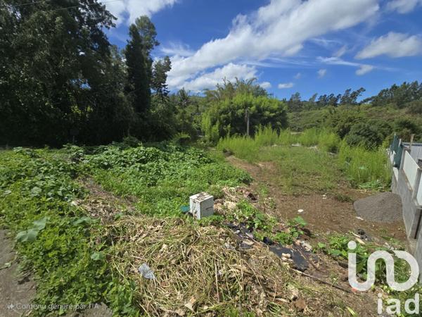 Terrain à vendre 560 m² Saint-Paul
