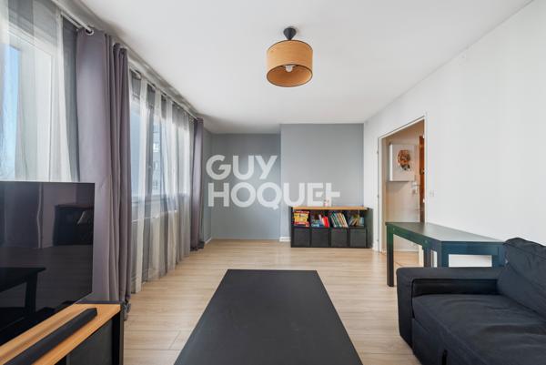 Appartement 3 pièces accès RER E et RER A.