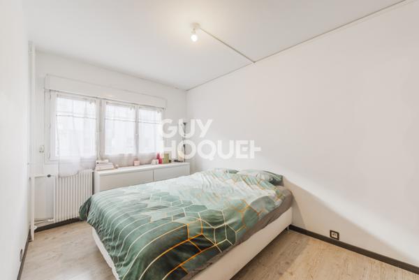 Appartement 3 pièces accès RER E et RER A.