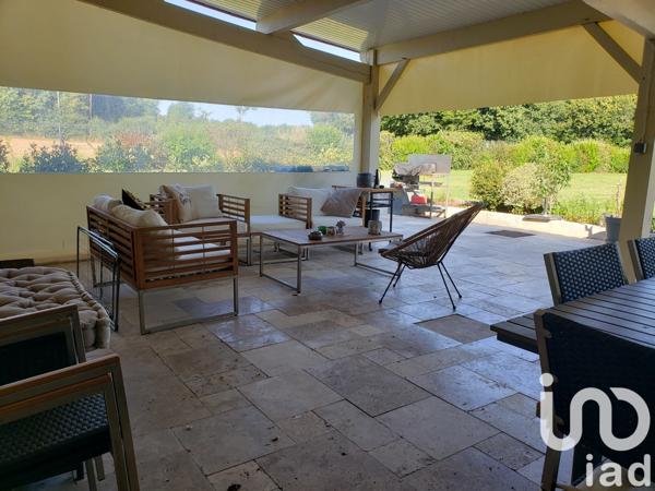 Maison à vendre 10 pièces 338 m² Nanteuil-en-Vallée