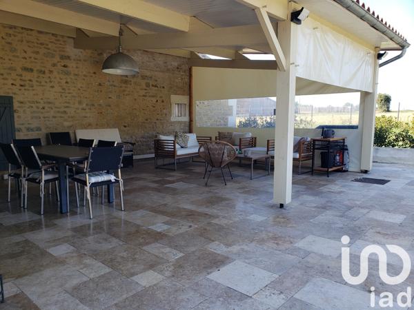 Maison à vendre 10 pièces 338 m² Nanteuil-en-Vallée