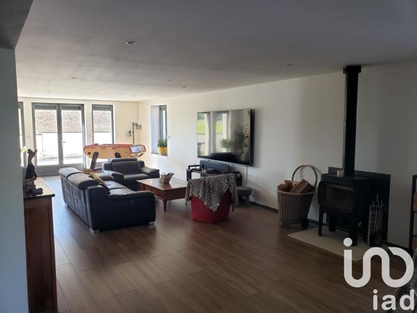 Maison à vendre 10 pièces 338 m² Nanteuil-en-Vallée